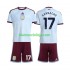 Aston Villa Camisola Alejandro Garnacho 17 Criança Equipamento Terceiro Manga Curta 2026-2027